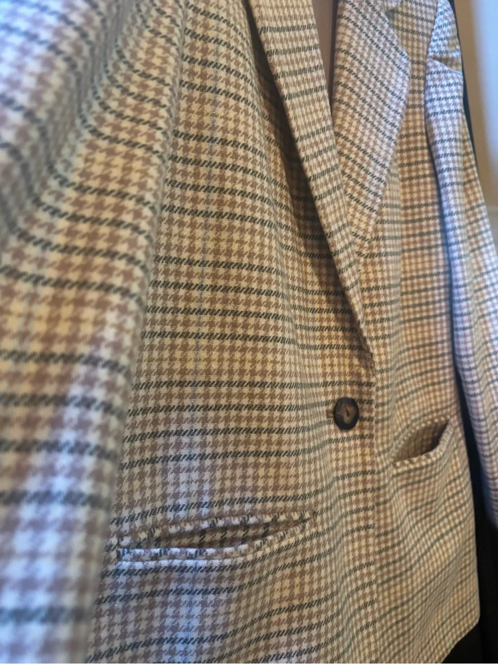 Savannah plaid blazer